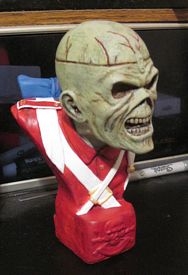 iron maiden model kit