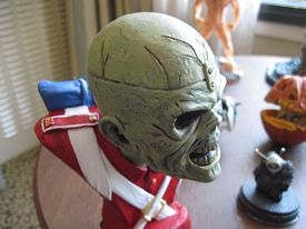 iron maiden model kit