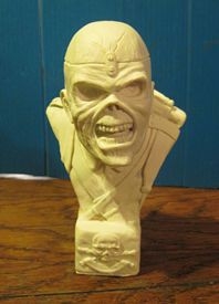 Iron Maiden Eddie model kit