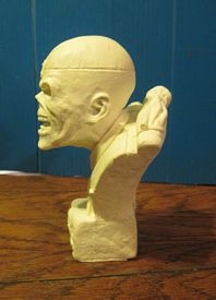 Iron Maiden Eddie model kit