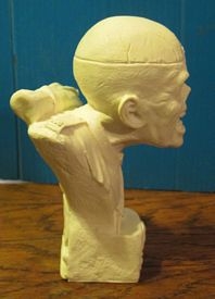 Iron Maiden Eddie model kit