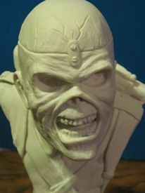 Iron Maiden Eddie model kit