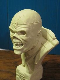 Iron Maiden Eddie model kit