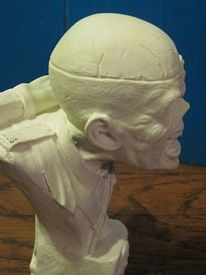 Iron Maiden Eddie model kit