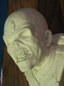 Iron Maiden Eddie model kit