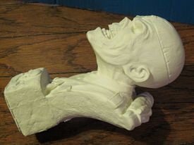 Iron Maiden Eddie model kit