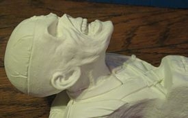 Iron Maiden Eddie model kit