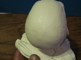 Iron Maiden Eddie model kit