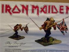 Iron Maiden Eddie model kit