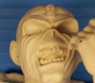 Iron Maiden Eddie model kit