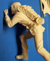 Iron Maiden Eddie model kit