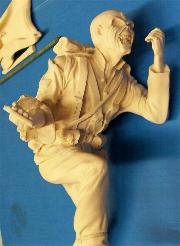 Iron Maiden Eddie model kit