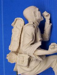 Iron Maiden Eddie model kit