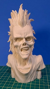 Iron Maiden Eddie model kit