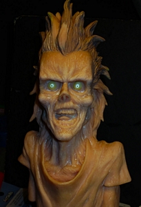 Iron Maiden Eddie model kit