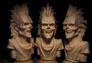 Iron Maiden Eddie model kit