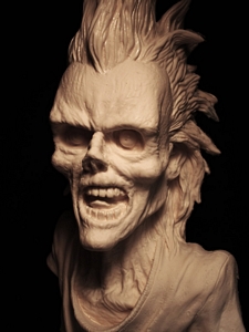 Iron Maiden Eddie model kit