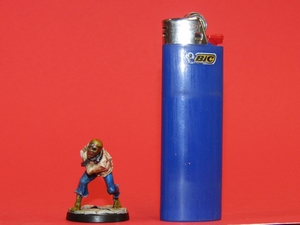 Iron Maiden miniature