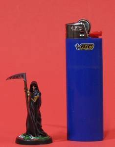 Iron Maiden miniature