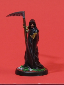Iron Maiden Eddie miniature