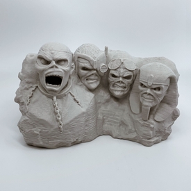 Iron Maiden Eddie model kit