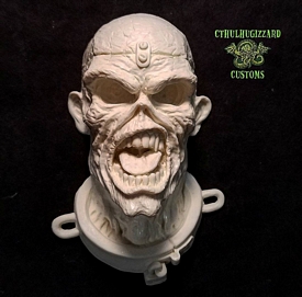 Iron Maiden Eddie wall hanger