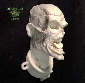 Iron Maiden Eddie wall hanger