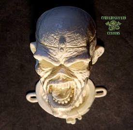 Iron Maiden Eddie wall hanger