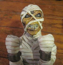 iron maiden model kit