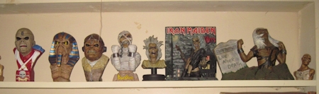 Iron Maiden Eddie model kit