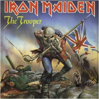 Iron Maiden Eddie model kit