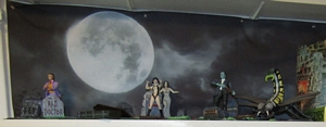 Graveyard Scenes