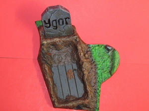 graveyard scenes