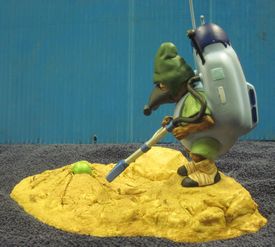 Heavy Metal Mining Mutant