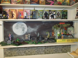 monster scenes