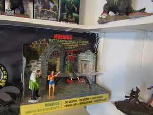 monster scenes
