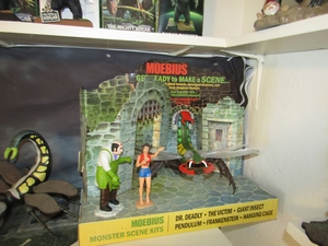 monster scenes