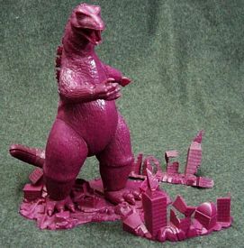 Godzilla model