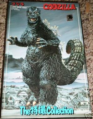 godzilla model