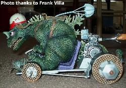 godzilla model