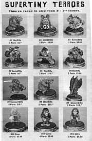 Super Tiny Terrors