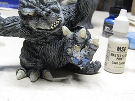 Tiny Terrors Godzilla