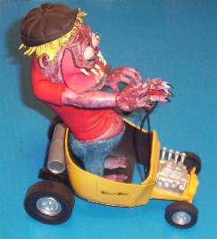 Ed Roth's Mother's Worry