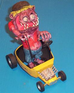 Ed Roth's Mother's Worry