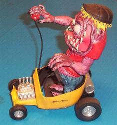 Ed Roth's Mother's Worry