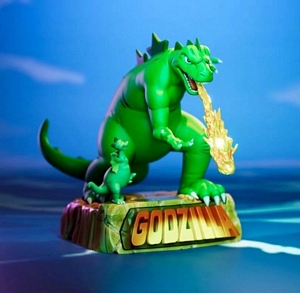 Animated Godzilla