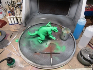 Animated Godzilla