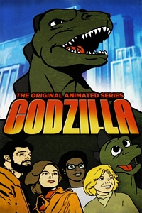 Animated Godzilla
