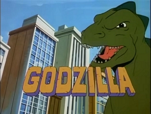 Animated Godzilla