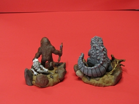 Kong vs Godzilla